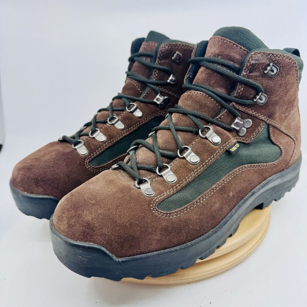 L.L.Bean Cresta Air 8000 Gore-Tex Hiking Boots Mens 11 Brown GTX Waterproof Shoe